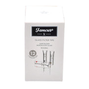 Famous X Glass Filter Tips
