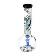 Octagon 12" Water Pipe