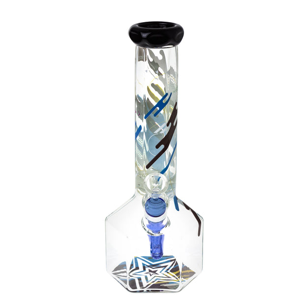 Octagon 12" Water Pipe