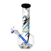 Octagon 12" Water Pipe