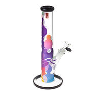 Panorama 12" Straight Water Pipe