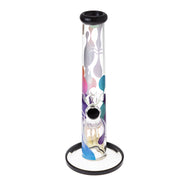 Panorama 12" Straight Water Pipe