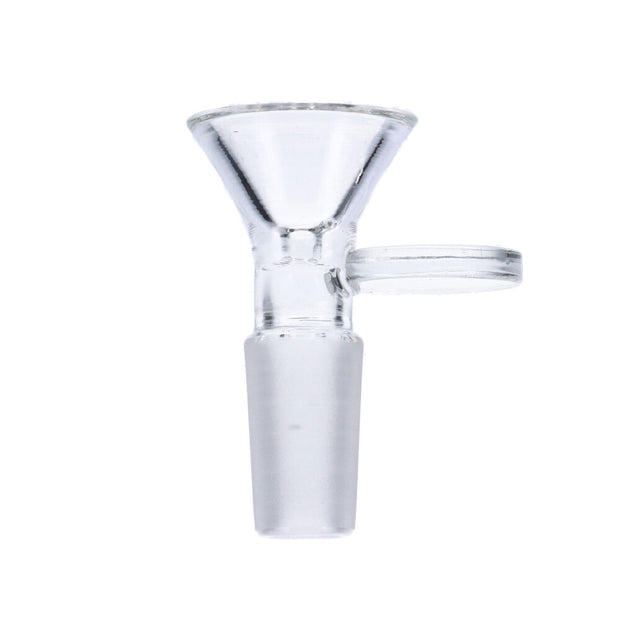 14mm Male Clear Glass Herb Bowl