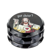 Buddy Christ Grinder