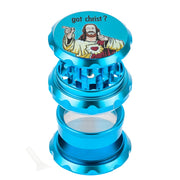 Buddy Christ Grinder