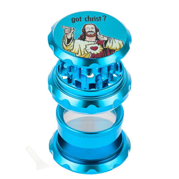 Buddy Christ Grinder