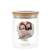 Up In Smoke 40th Anniversary Heads in the Clouds Stash Jar