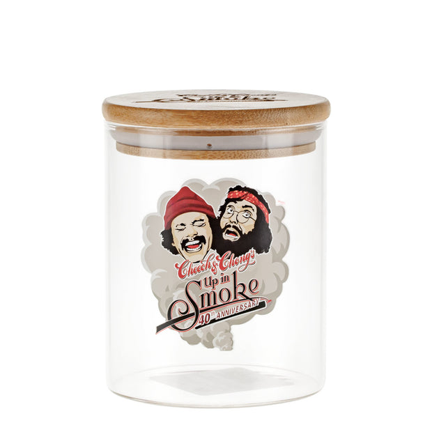 Up In Smoke 40th Anniversary Heads in the Clouds Stash Jar