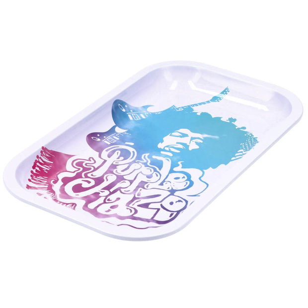 Jimi Hendrix Purple Haze Rolling Tray