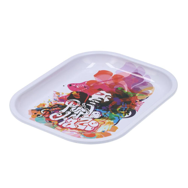 Rock Legends Jimi Rainbow Haze Rolling Tray