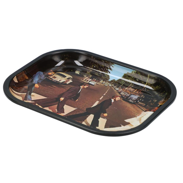 Fab4 Abbey Road Rolling Tray