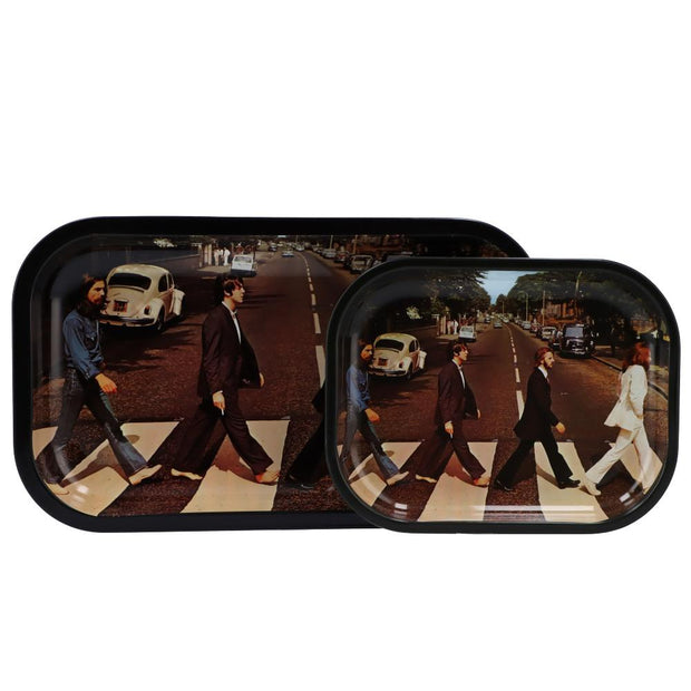 Fab4 Abbey Road Rolling Tray