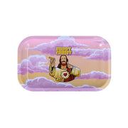 Buddy Christ Rolling Tray