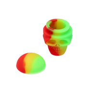 Silicone Container Skull 3ml