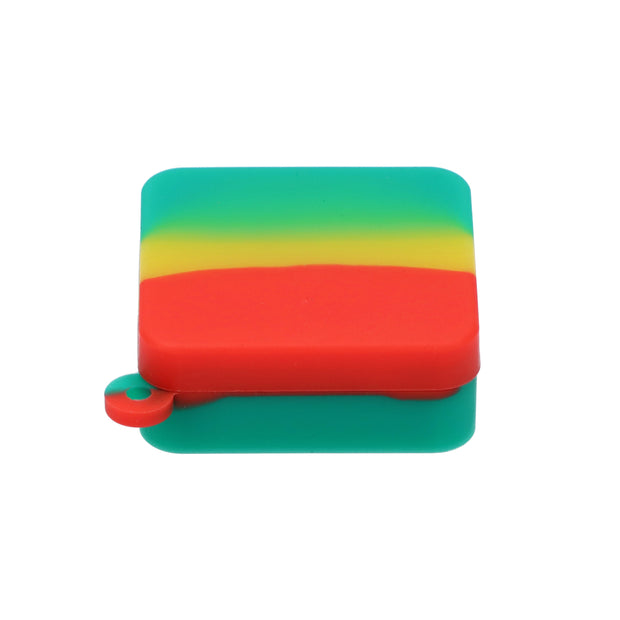 Silicone Keychain Container Square 9ml