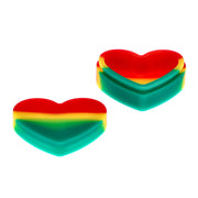 Silicone Heart Container