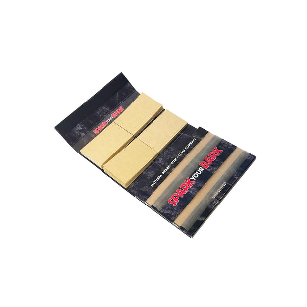 BIGBARK-Rolling Papers Pure (Unrefined)-1 ¼