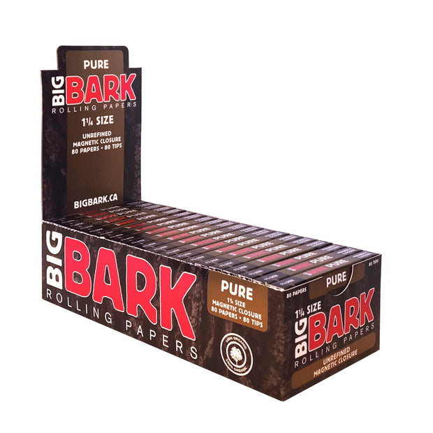 BIGBARK-Rolling Papers Pure (Unrefined)-1 ¼