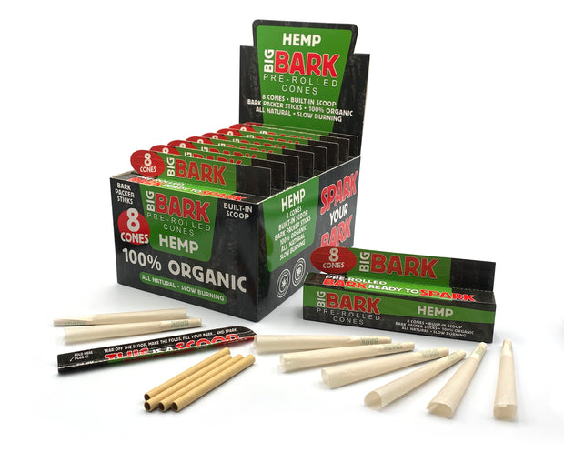 BIGBARK-Hemp Pre-rolled Cones