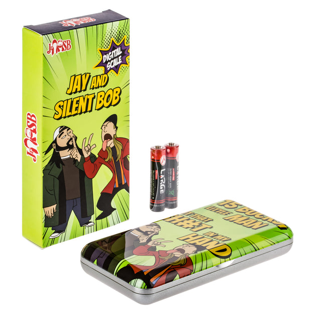 JAY & SILENT BOB 100 GRAMS DIGITAL SCALE