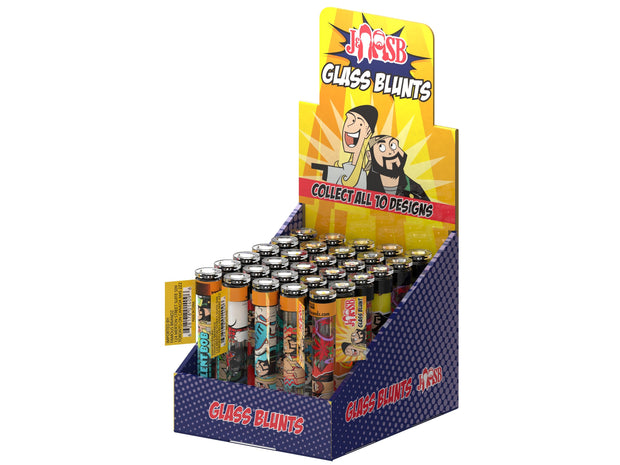 Glass Blunt Jay and Silent Bob JSB