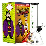 JAY & SILENT BOB BLUNTMAN & CHRONIC 10 IN BEAKER WATER PIPE