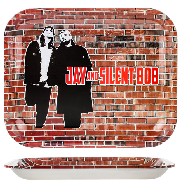 Jay and Silent Bob Wall Rolling Tray