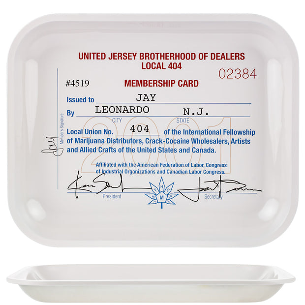 Membership Card Rolling Tray