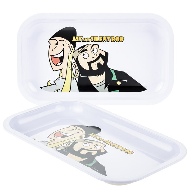 Jay and Silent Bob Rolling Tray