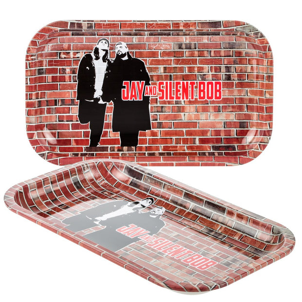 Jay and Silent Bob Wall Rolling Tray