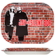 Jay and Silent Bob Wall Rolling Tray