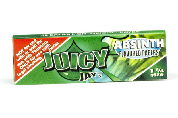 Classic 1-1/4" Flavored Rolling Papers - Box of 24
