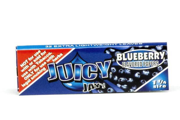 Classic 1-1/4" Flavored Rolling Papers - Box of 24