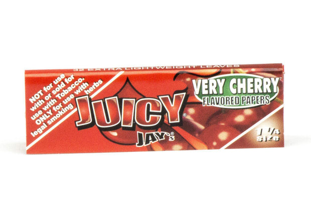 Classic 1-1/4" Flavored Rolling Papers - Box of 24