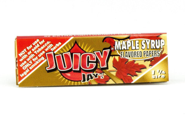 Classic 1-1/4" Flavored Rolling Papers - Box of 24