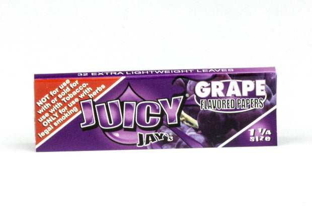 Classic 1-1/4" Flavored Rolling Papers - Box of 24