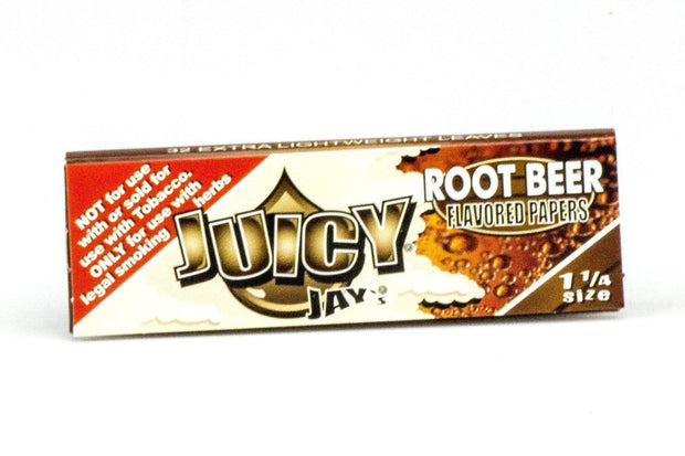 Classic 1-1/4" Flavored Rolling Papers - Box of 24