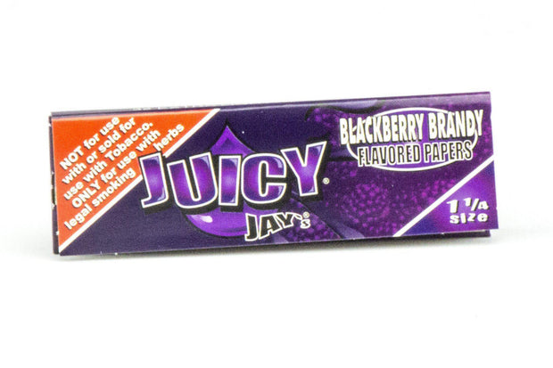 Classic 1-1/4" Flavored Rolling Papers - Box of 24