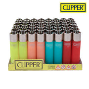 Clipper Lighters Ð Soft Translucent Ð 48/Tray