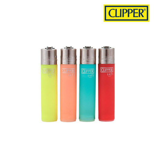 Clipper Lighters Ð Soft Translucent Ð 48/Tray