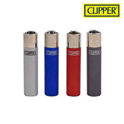 Clipper Lighters Ð Metallic Ð 48/Tray