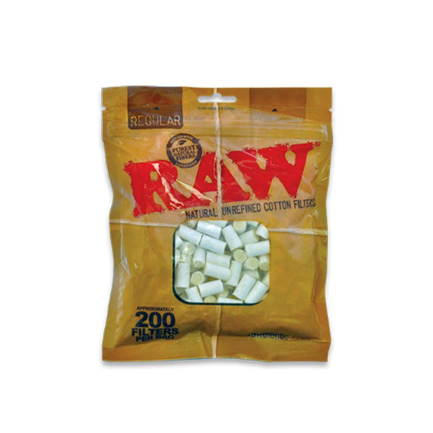 Raw-Prerolled filter tips-200/Bag