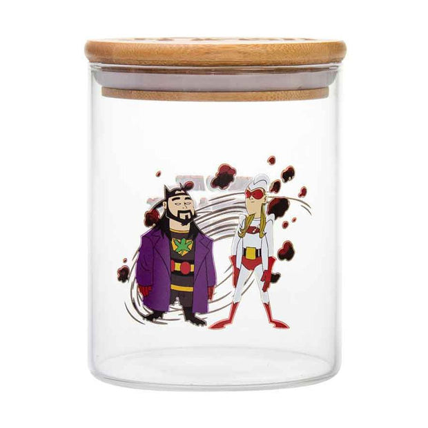 Bluntman & Chronic Stash Jar