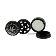 3 Stage Puff Puff Pass Grinder 40MM CNC Aluminum