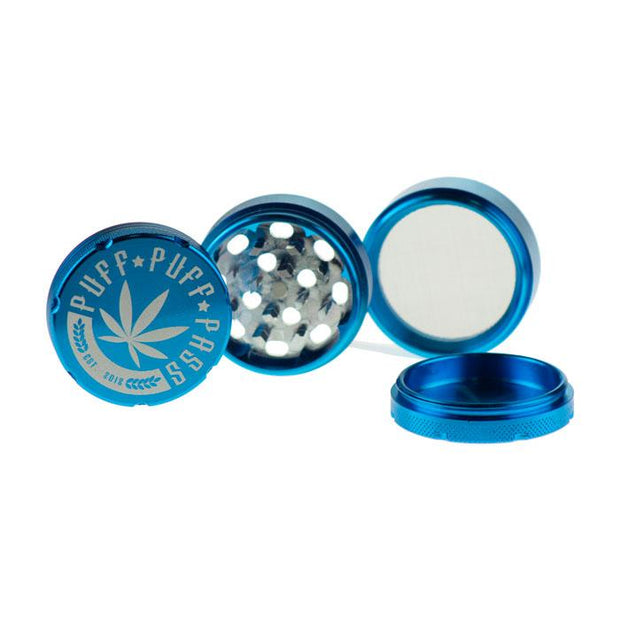 3 Stage Puff Puff Pass Grinder 50MM CNC Aluminum