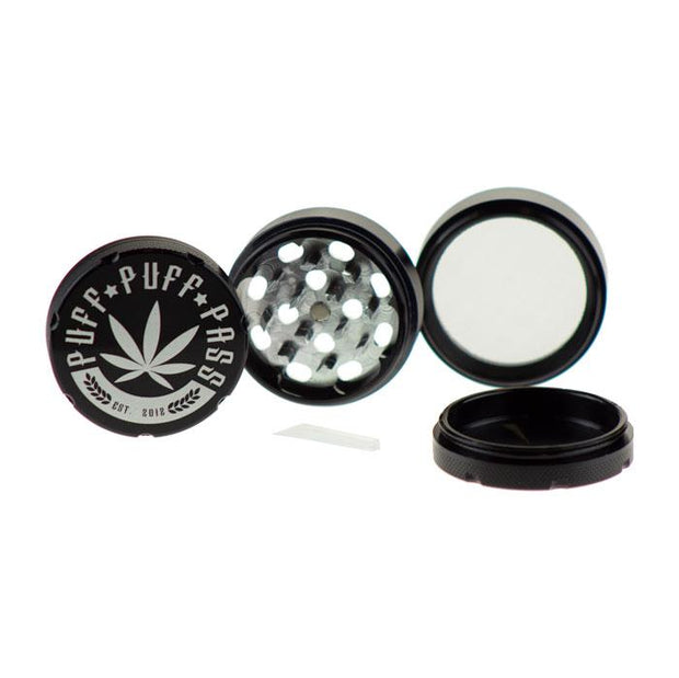 3 Stage Puff Puff Pass Grinder 50MM CNC Aluminum