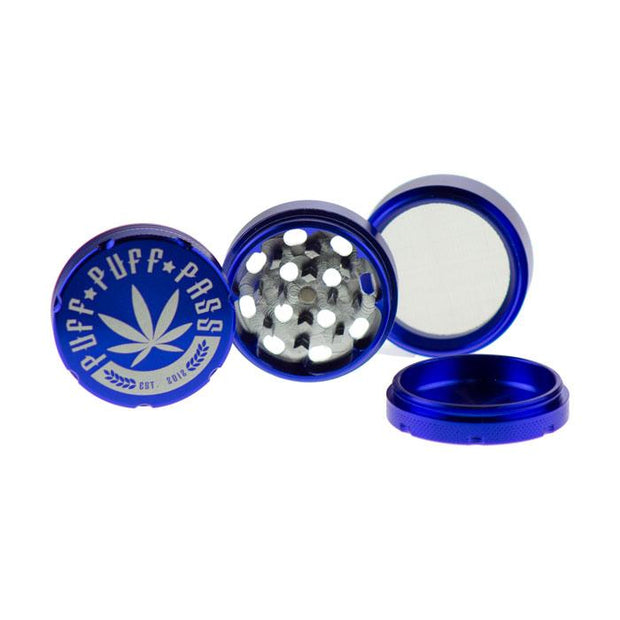 3 Stage Puff Puff Pass Grinder 50MM CNC Aluminum