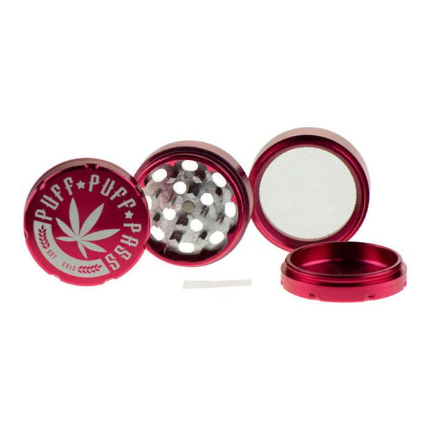 3 Stage 50mm Aluminum Grinder