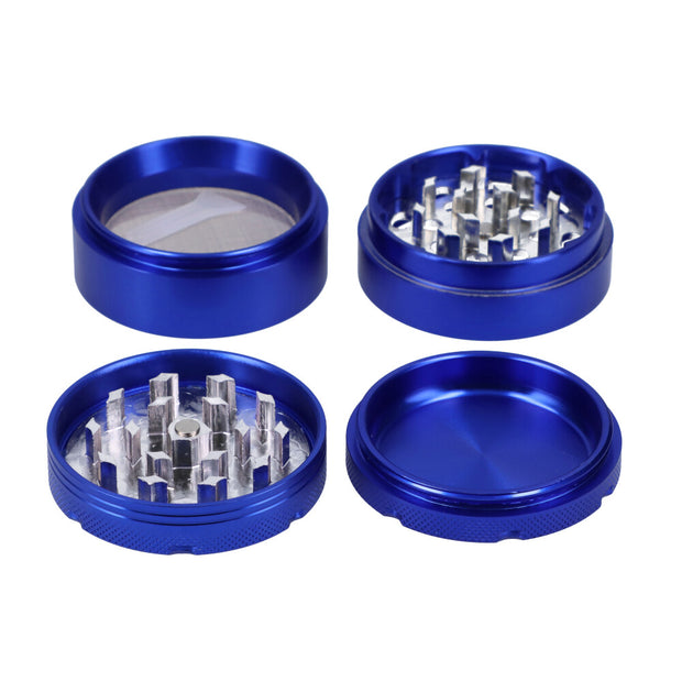 3 Stage 55mm Aluminum Grinder