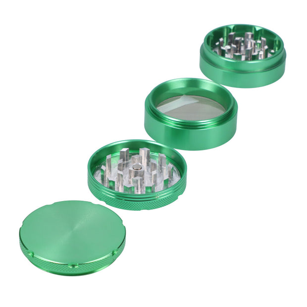 3 Stage 55mm Aluminum Grinder